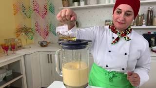 كيكه الخلاط السريعه بالشوكولاته والفانيليا هتطلع معاكي ناجحة من أول مره