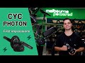 First Impressions - CYC Photon Mid Drive Electric Conversion Kit - Specs, Build and How It Rides.