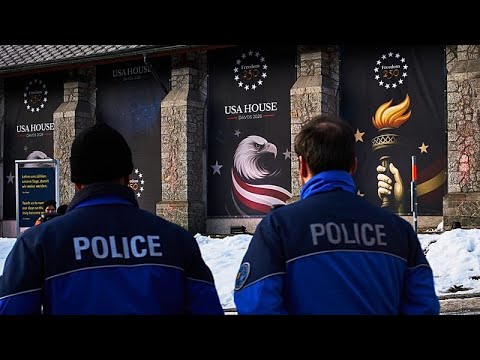 Weltwirtschaftsforum in Davos - überschattet von Trumps "neuer Weltordnung"