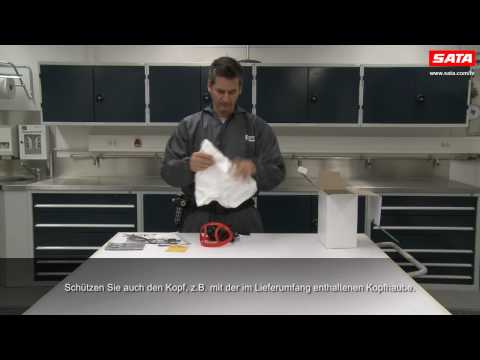 SATA air star C - Inbetriebnahme (DE)