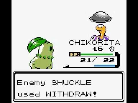 Pokémon Crystal Shuckle Solo Run Part 1: Shuckle, I choose you!