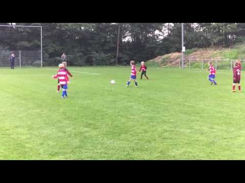 FC Oudewater JO9-4 - Rijnstreek JO9-1 (01-10-2016)