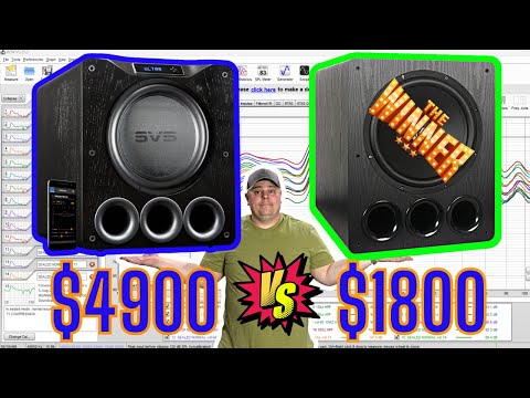 Output BATTLE: DUAL SVS PB16 Ultra VS DUAL Tonewinner D6000