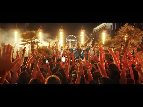 PLAYMEN Sunset Bloom DJ Set @ Tropical's Rooftop Party | Cloud9 (Piraeus Tower)