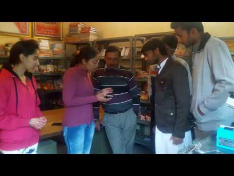03 Efforts made by NSS Volunteers of GCCBA-50, Chandigarh under VISAKA for Less Cash Society
