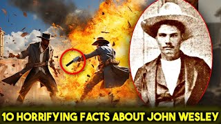 10 HORRIFYING Facts About John Wesley Hardin You WANT To Know