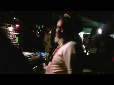 Negus Melody Sound System Plays; 'Locks MessenJAH - Warrior Charge Dubplate'; St.Pauls Carnival 2013