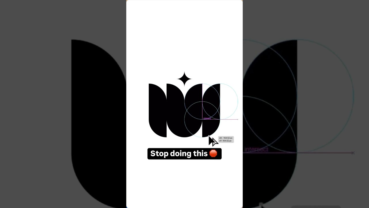 Make Logo Grids with Circles Like a Pro #adobeillustrator #logo