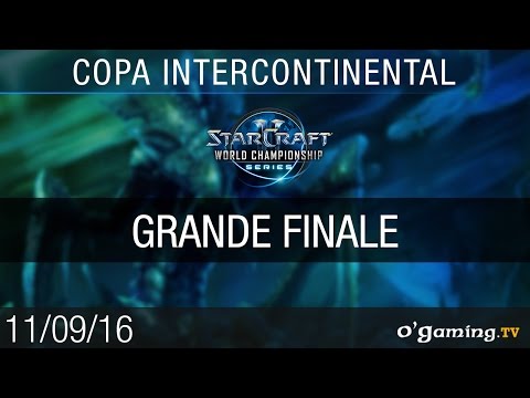 Grande Finale - WCS Copa Intercontinental 2016 - Playoffs Ro4