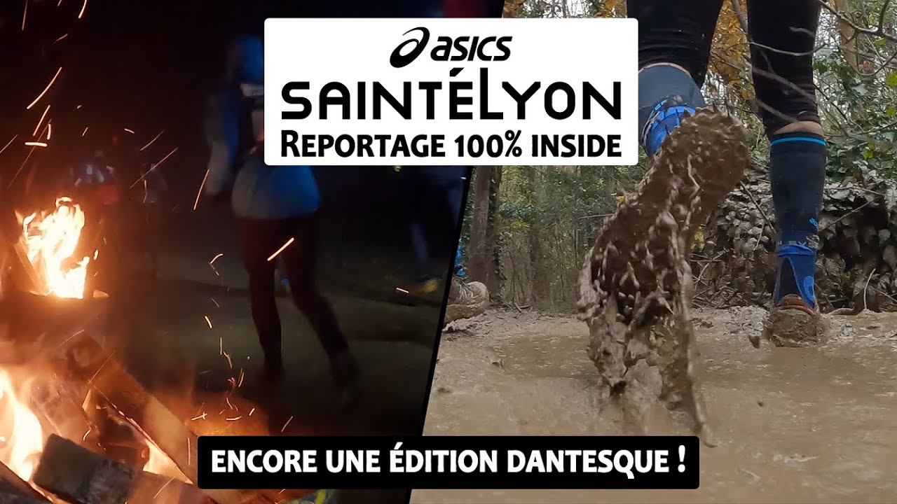 Aperçu vidéo : ASICS SaintéLyon 2022 — Reportage 100% inside (78 km)