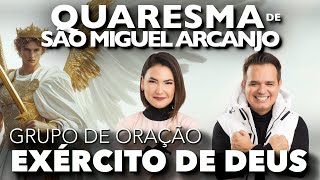 AO VIVO - 12h00 - QUARESMA DE SÃO MIGUEL ARCANJO 2024 - Exército de Deus - Terço de São Miguel