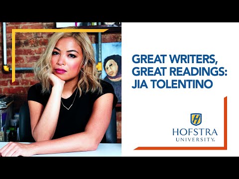 Jia Tolentino - Great Writers, Great Readings - Hofstra University