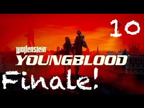 Wolfenstein: Youngblood Walkthrough Gameplay Part 10- FINALE!!