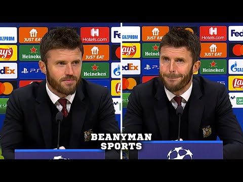 Villarreal 0-2 Man Utd | Michael Carrick | Full Post Match Press Conference | Champions League