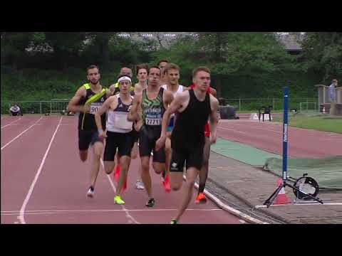 800m Hommes Série 1 Putbos Memorial Leon Buyle Oordegem