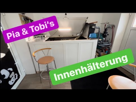 Pia und Tobi‘s 2 Kubik Innenhälterung