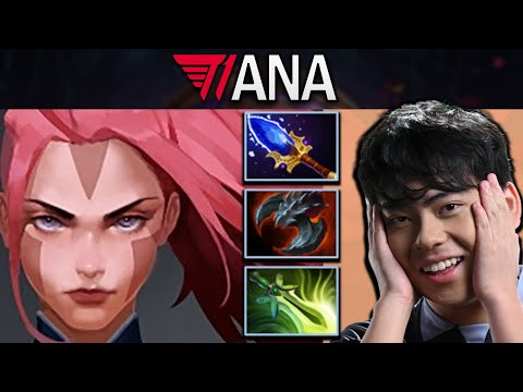 Anti-Mage Dota 2 Gameplay T1.Ana with 20 Kills and Butterfly - TI12