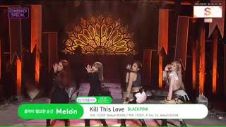 Download lagu [Comeback stage]190703 BLACKPINK- ‘Kill This Love’ SBS Inkigayo mp3
