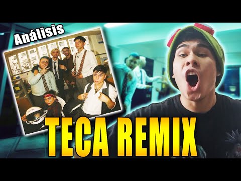 🔥Persona Genérica ANALIZA y REACCIONA a TECA REMIX (ASAN, BHAVI, MIDEL, NEO PISTEA & YSY A) | Nio