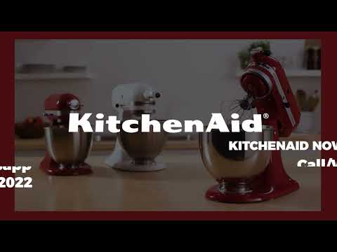 KitchenAid 4.5QT Tilt-Head Stand Mixer KSM961C, For Wet & Dry Grinding, 501  W - 750 W
