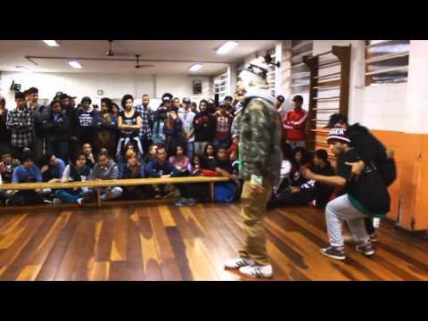 CDU SETEMBRO 2015 | Batalha de HIP HOP 2X2 - Thiago Vianna e Bob vs Tony e Luciano.