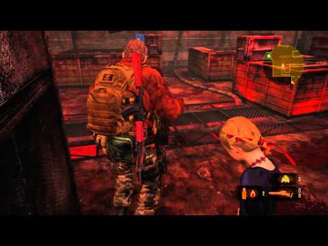 Resident Evil Revelations 2 Ep 4 Metamorphosis - Loot Near Elevator for Firebomb Bottles, Crafting