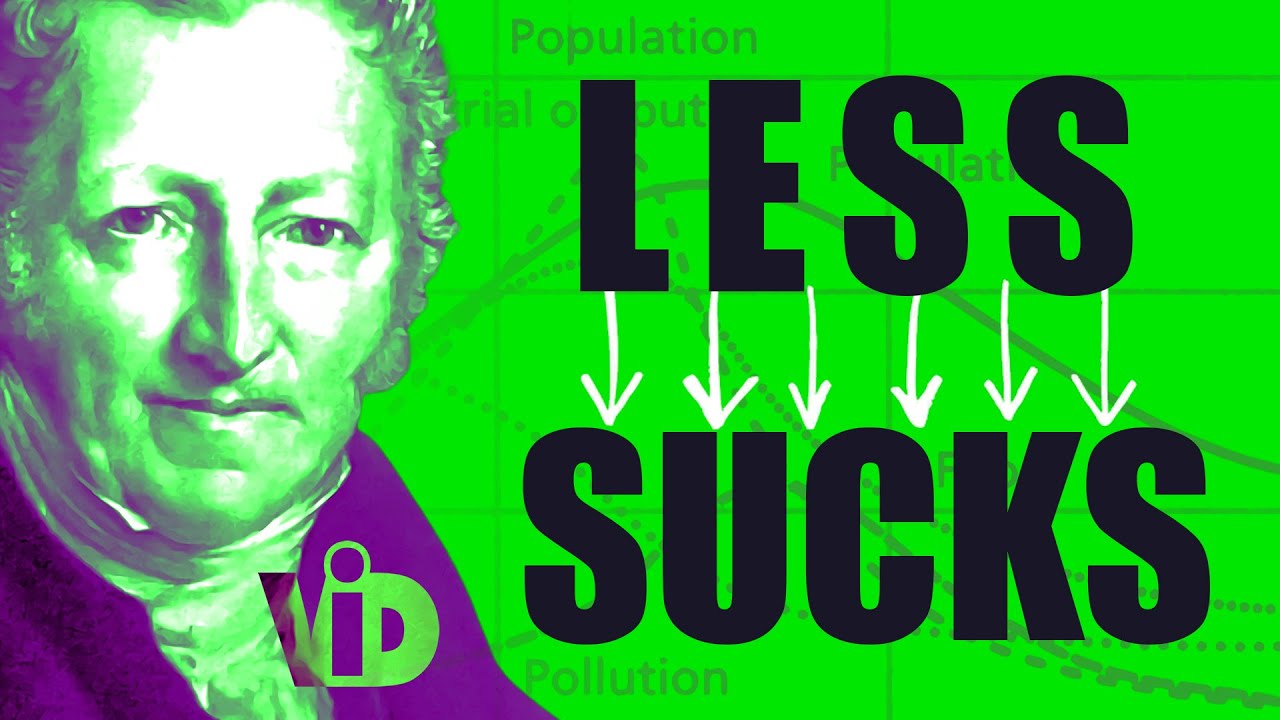 LESS SUCKS: Overpopulation, Eugenics, and Degrowth