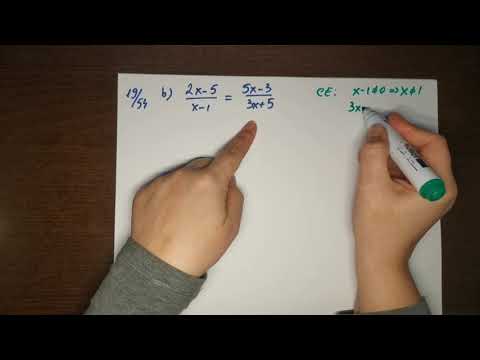 Ecuatia de gradul al doilea. Exerciții rezolvate. | clasa a VIII- a