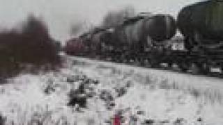 preview picture of video 'Phosphorous acid train on Siilinjärvi lower wye'