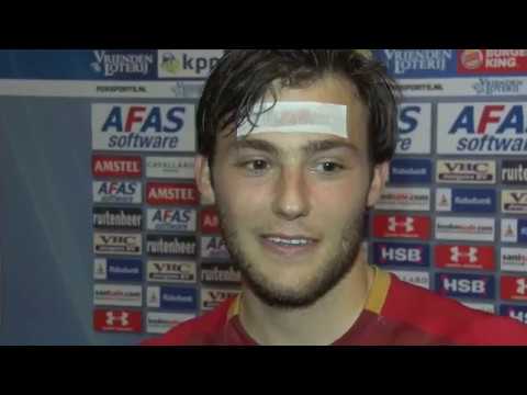 Reactie Van Overeem na AZ - FC Utrecht (Play-offs)