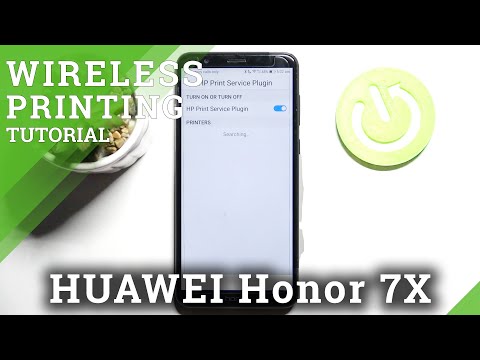 How to Connect Printer to HONOR 7X – Allow Wireless Printing