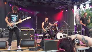 Headless - Bedroom Eyes (Yngwie Malmsteen )‎ - live Luppolo In Rock (CR) 15-07-18