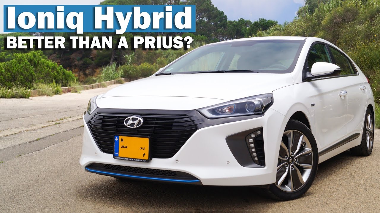 Review & Drive: 2018 Hyundai Ioniq Hybrid | Full Interior ...