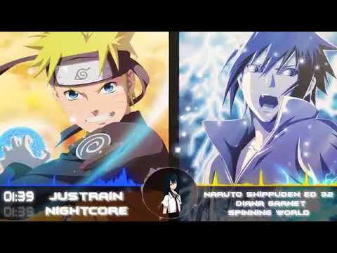 Nightcore ~ Spinning World (Naruto Shippuden) #KISARAREMIX