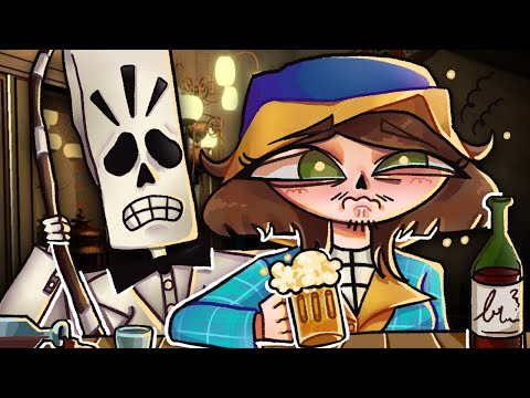 Analisei A OBRA PRIMA que EU DETESTEI! GRIM FANDANGO - Ironic