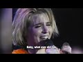 Debbie Gibson - This So-Called Miracle LIVE FULL HD (with lyrics) Rio 1991