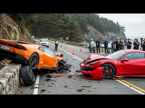 Incredible & Expensive Supercar Fails Caught on Camera!
