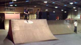 Reece and Foxy on the Big Roll In at Ramp City