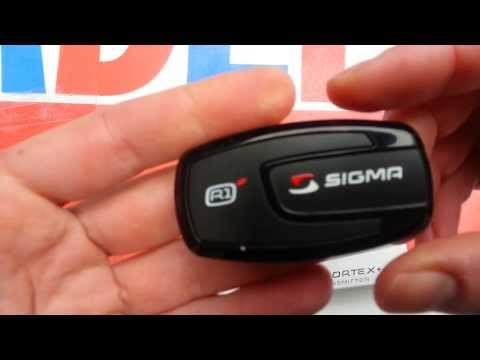 Sigma R1 hartslagmeter band voor telefoon