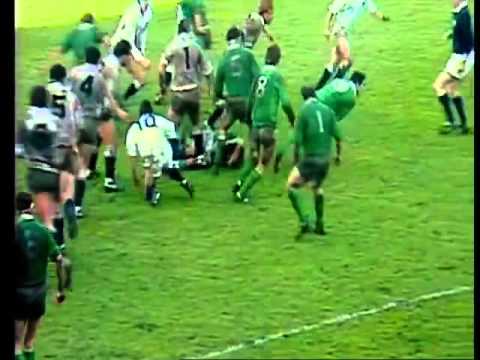 Irish Rugby Triple Crown 1985