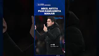 Pelatih Mikel Arteta Merasa Puas Ramuannya Manjur saat Arsenal Hadapi Bournemouth
