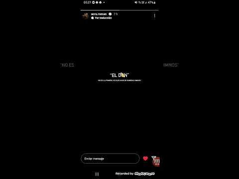 ACRU - ADELANTO DE "EL DON"