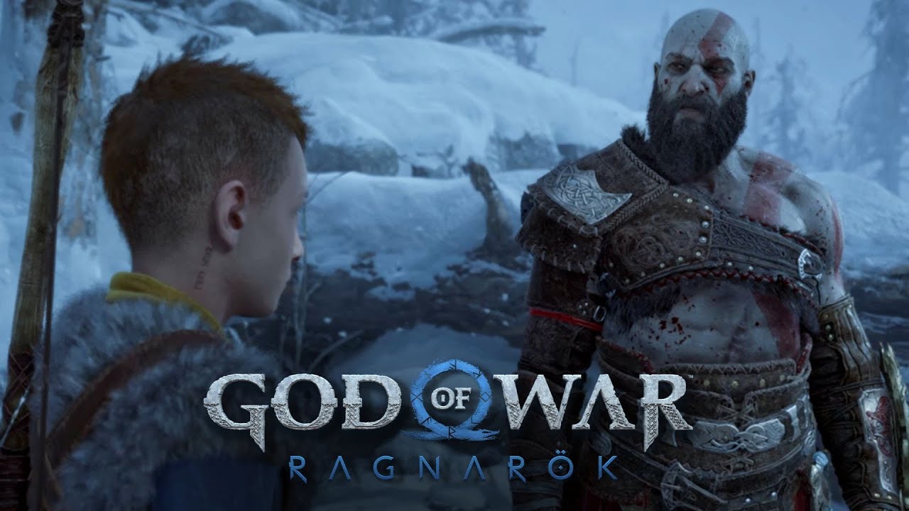 GOD OF WAR: RAGNAROK - Missão #1: Sobrevivendo ao Fimbulwinter - Gameplay em Português PT-BR [ps4]