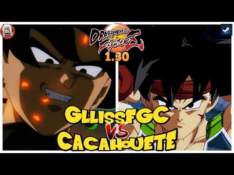 DBFZ Glliss_FGC vs Cacahouete - Crazy Fights! - Ver 1.30