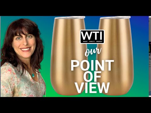 Lifecapido Stemless Champagne Tumblers - WTI product video review