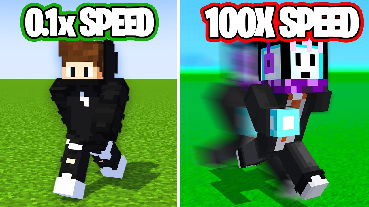 Minecraft Tapi KECEPATAN GAME-NYA RANDOM