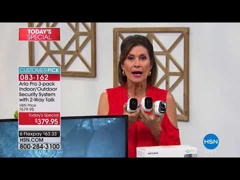 HSN | Smart Home Innovations featuring Arlo Pro 08.04.2018 - 09 AM
