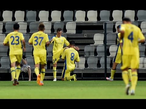 Vrhunci 1. kola PLTS: Luka Koper - Domžale 2:3