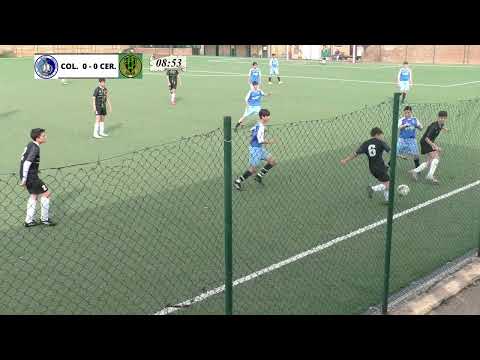 Bellissima Vittoria - Colonna vs Accademy Certosa - 1 Tempo