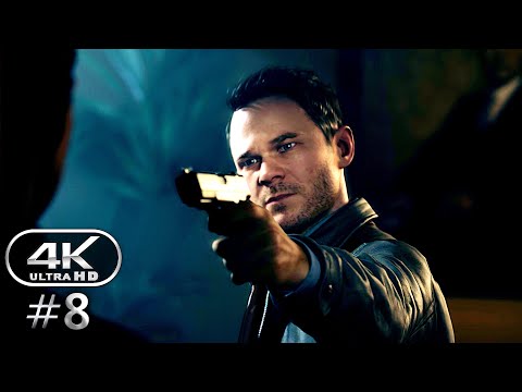 Quantum Break Gameplay Walkthrough Part 8 - PC 4K 60FPS No Commentary